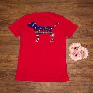Fourth of July Victoria’s Secret PINK T-shirt